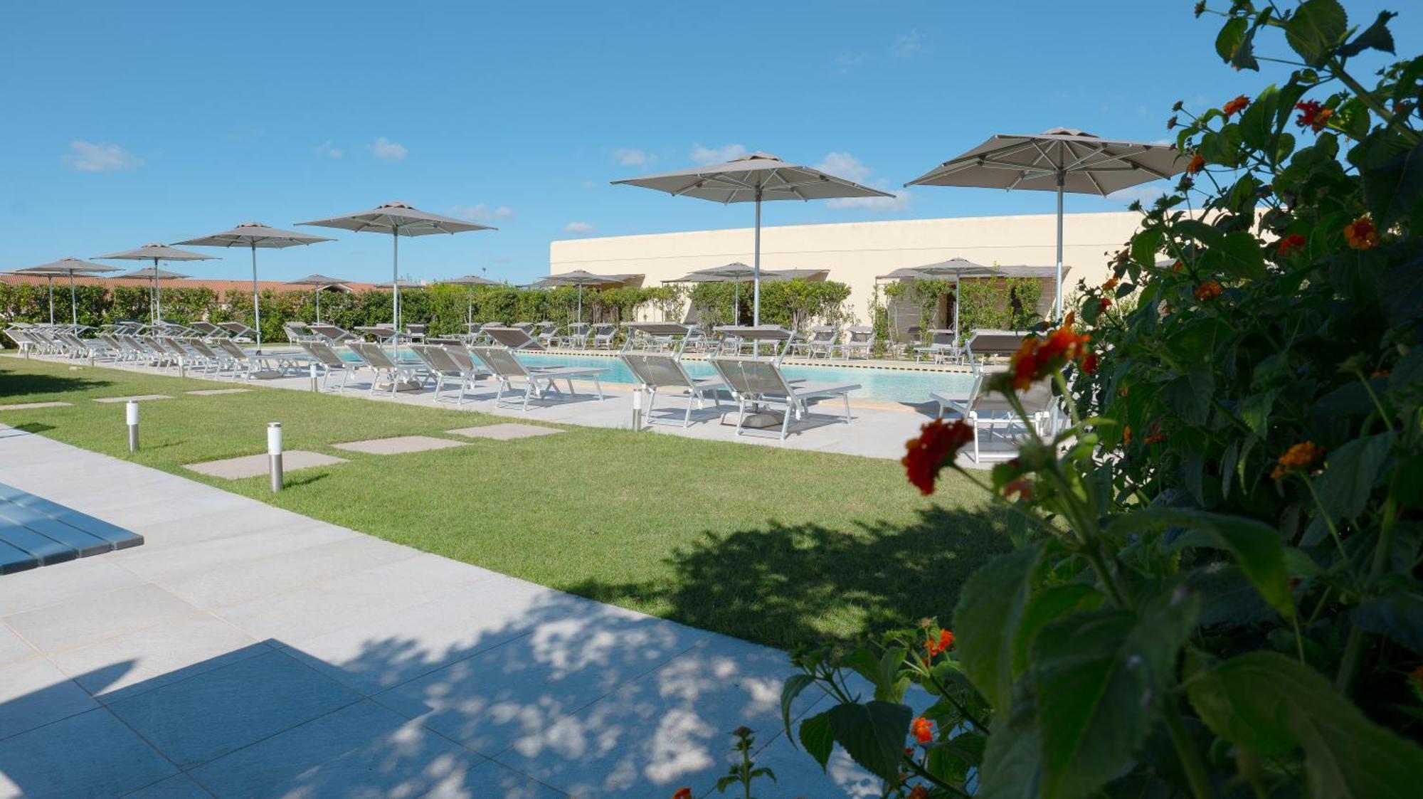 Delle Rose, Hotel & Horse Riding Torre Vado Exterior foto