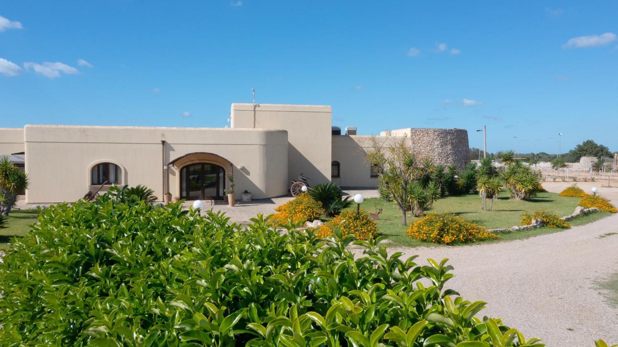 Delle Rose, Hotel & Horse Riding Torre Vado Exterior foto
