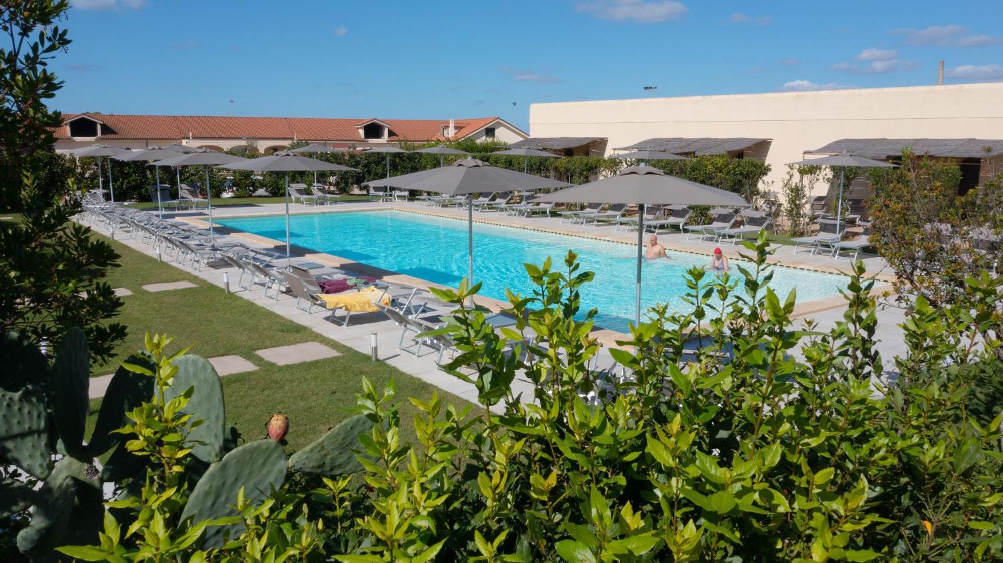Delle Rose, Hotel & Horse Riding Torre Vado Exterior foto