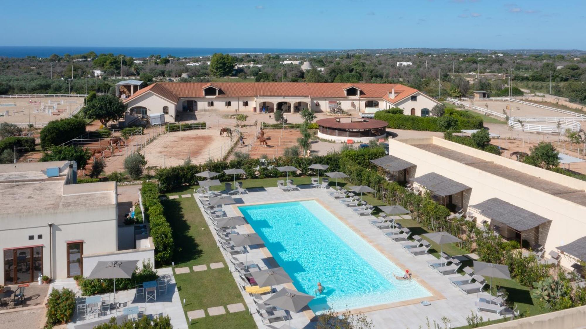 Delle Rose, Hotel & Horse Riding Torre Vado Exterior foto